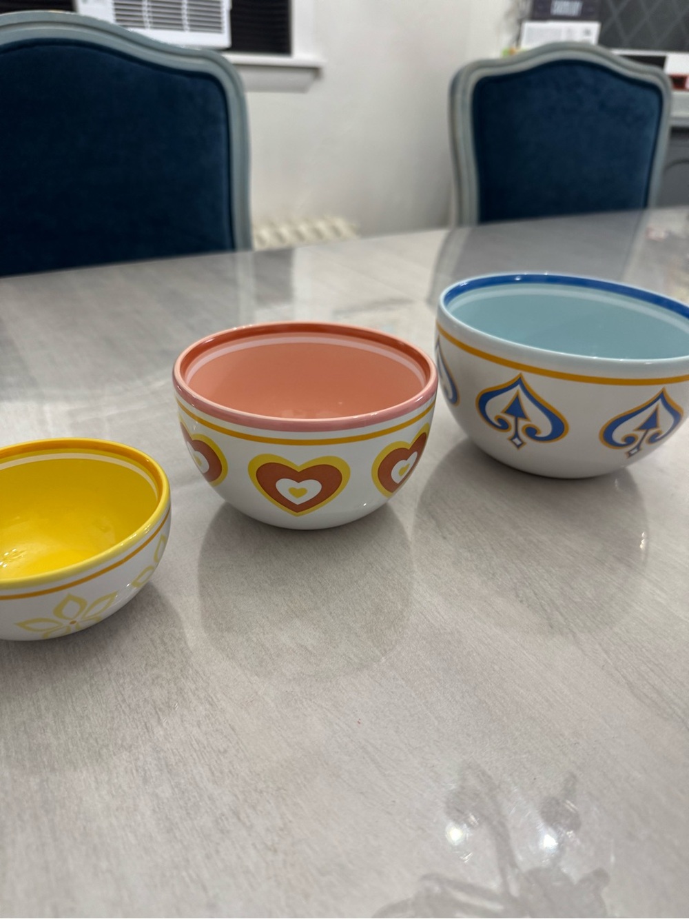 Disney MouseWares Alice in Wonderland Tea Cup Style Serving Bowl Set